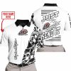 PREMIUM MX - LIMITED EDITION JUST FCKN GONNA SEND IT - CUSTOM NAME - TROY LEE DESIGNS - WHITE - POLO SHIRT