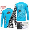 PREMIUM MX - LIMITED EDITION JUST FCKN GONNA SEND IT - CUSTOM NAME - TROY LEE DESIGNS - SKY BLUE - JERSEY
