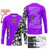 PREMIUM MX - LIMITED EDITION JUST FCKN GONNA SEND IT - CUSTOM NAME - TROY LEE DESIGNS - PURPLE - JERSEY