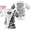 PREMIUM MX - LIMITED EDITION JUST FCKN GONNA SEND IT - CUSTOM NAME - THOR - WHITE - T-SHIRT