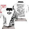 PREMIUM MX - LIMITED EDITION JUST FCKN GONNA SEND IT - CUSTOM NAME - THOR - WHITE - POLO SHIRT