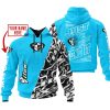 PREMIUM MX - LIMITED EDITION JUST FCKN GONNA SEND IT - CUSTOM NAME - THOR - SKY BLUE
