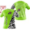 PREMIUM MX - LIMITED EDITION JUST FCKN GONNA SEND IT - CUSTOM NAME - TROY LEE DESIGNS - GREEN 1 - T-SHIRT
