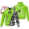 PREMIUM MX - LIMITED EDITION JUST FCKN GONNA SEND IT - CUSTOM NAME - TROY LEE DESIGNS - GREEN 1