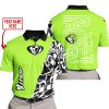 PREMIUM MX - LIMITED EDITION JUST FCKN GONNA SEND IT - CUSTOM NAME - THOR - GREEN 1 - POLO SHIRT