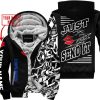 PREMIUM MX - LIMITED EDITION JUST FCKN GONNA SEND IT - CUSTOM NAME - SUZUKI - BLACK - FLEECE ZIP HOOODIE