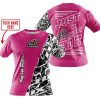 PREMIUM MX - LIMITED EDITION JUST FCKN GONNA SEND IT - CUSTOM NAME - TROY LEE DESIGNS - PINK 1 - T-SHIRT