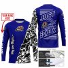 PREMIUM MX - LIMITED EDITION JUST FCKN GONNA SEND IT - CUSTOM NAME - TROY LEE DESIGNS - NAVY - JERSEY