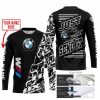 PREMIUM MX - LIMITED EDITION JUST FCKN GONNA SEND IT - CUSTOM NAME - BMW - BLACK - JERSEY