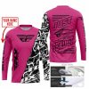 PREMIUM MX - LIMITED EDITION JUST FCKN GONNA SEND IT - CUSTOM NAME - FLY RACING - PINK 1 - JERSEY