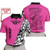 PREMIUM MX - LIMITED EDITION JUST FCKN GONNA SEND IT - CUSTOM NAME - FLY RACING - PINK 1 - POLO