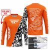 PREMIUM MX - LIMITED EDITION JUST FCKN GONNA SEND IT - CUSTOM NAME - FLY RACING - ORANGE - JERSEY