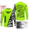 PREMIUM MX - LIMITED EDITION JUST FCKN GONNA SEND IT - CUSTOM NAME - FLY RACING - NEON - JERSEY