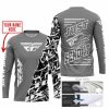 PREMIUM MX - LIMITED EDITION JUST FCKN GONNA SEND IT - CUSTOM NAME - FLY RACING - GREY - JERSEY