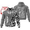PREMIUM MX - LIMITED EDITION JUST FCKN GONNA SEND IT - CUSTOM NAME - FLY RACING - GREY