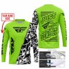 PREMIUM MX - LIMITED EDITION JUST FCKN GONNA SEND IT - CUSTOM NAME - FLY RACING - GREEN 1 - JERSEY