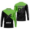 PREMIUM GIFT - CUSTOM NAME - ARCTIC CAT - GREEN - JERSEY