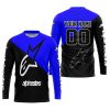 PREMIUM GIFT - CUSTOM NAME - ALPINESTARS - BLUE - JERSEY