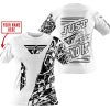 PREMIUM MX - LIMITED EDITION JUST FCKN GONNA SEND IT - CUSTOM NAME - FLY RACING - WHITE - T-SHIRT