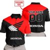 PREMIUM GIFT - CUSTOM NAME - HONDA - RED - POLO