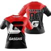 PREMIUM GIFT - CUSTOM NAME - GAS GAS - RED - T-SHIRT