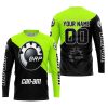 PREMIUM GIFT - CUSTOM NAME - CAN-AM - NEON - JERSEY