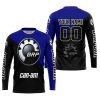 PREMIUM GIFT - CUSTOM NAME - CAN-AM - NAVY - JERSEY