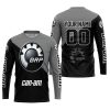 PREMIUM GIFT - CUSTOM NAME - CAN-AM - GREY - JERSEY