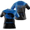 PREMIUM GIFT - CUSTOM NAME - POLARIS - BLUE - T-SHIRT