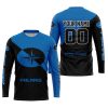 PREMIUM GIFT - CUSTOM NAME - POLARIS - BLUE - JERSEY