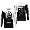 PREMIUM GIFT - CUSTOM NAME - CAN-AM - WHITE - JERSEY