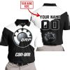 PREMIUM GIFT - CUSTOM NAME - CAN-AM - WHITE - POLO