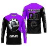 PREMIUM GIFT - CUSTOM NAME - CAN-AM - PURPLE - JERSEY
