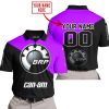 PREMIUM GIFT - CUSTOM NAME - CAN-AM - PURPLE - POLO