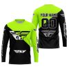 PREMIUM GIFT - CUSTOM NAME - FLY RACING - NEON - JERSEY