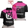 PREMIUM GIFT - CUSTOM NAME - HUSQVARNA - PINK 1 - POLO