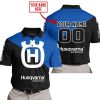 PREMIUM GIFT - CUSTOM NAME - HUSQVARNA - BLUE - POLO