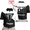 PREMIUM GIFT - CUSTOM NAME - TRIUMPH - WHITE - POLO