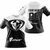 PREMIUM GIFT - CUSTOM NAME - THOR RACING - WHITE - T-SHIRT