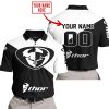 PREMIUM GIFT - CUSTOM NAME - THOR RACING - WHITE - POLO