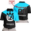 PREMIUM GIFT - CUSTOM NAME - HUSQVARNA - SKY BLUE - POLO