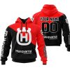PREMIUM GIFT - CUSTOM NAME - HUSQVARNA - RED