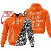 TOO FAST TO LIVE TOO YOUNG TO DIE - LIMITED EDITION - CUSTOM NAME - ALPINESTARS - ORANGE