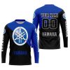 PREMIUM GIFT - CUSTOM NAME - YAMAHA - BLUE - JERSEY