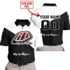 PREMIUM GIFT - CUSTOM NAME - TROY LEE DESIGNS - WHITE - POLO