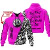 TOO FAST TO LIVE TOO YOUNG TO DIE - LIMITED EDITION - CUSTOM NAME - CAN AM - PINK