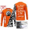 TOO FAST TO LIVE TOO YOUNG TO DIE - LIMITED EDITION - CUSTOM NAME - CAN AM - ORANGE - JERSEY