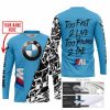TOO FAST TO LIVE TOO YOUNG TO DIE - LIMITED EDITION - CUSTOM NAME - BMW - SKY BLUE - JERSEY