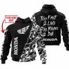 TOO FAST TO LIVE TOO YOUNG TO DIE - LIMITED EDITION - CUSTOM NAME - HONDA - BLACK