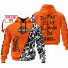 TOO FAST TO LIVE TOO YOUNG TO DIE - LIMITED EDITION - CUSTOM NAME - HARLEY-DAVIDSON - ORANGE